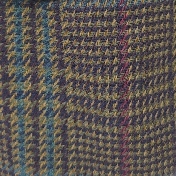 Vintage 80s Liz Claiborne Liz Sport Wool Tweed Academia Blazer Jacket Size 6P - Picture 6 of 12